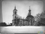 Церковь Спаса Нерукотворного в былые годы. Фото с pasvu