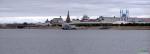 Вид на Казанский Кремль с острова