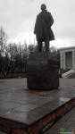  Вязьма.Памятник Ленину у здания администрации района.