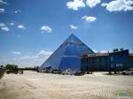 Волжская пирамида майским днём