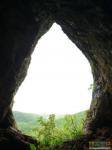  Вид из основного зала пещеры