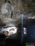 Водопадик в пещере