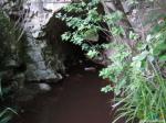 Под насыпью туннель для ручья
