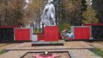 Памятник погибшим землякам в поселке Заокский
