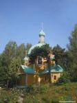 А эта скромная церковь - Дмитрия Солунского