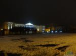  Площадь Ленина вечером