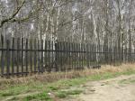 Ховрино. Забор, преграждающий путь в лес
