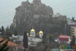  Вид на церковь с горки Балгатура