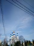  г.Тамбов.Казанская церковь на территории монастыря.