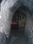 В пещерах Каменнобродского монастыря