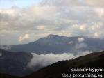 Вид на Эклизи-Бурун с вершины г.Роман-Кош