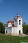 Храм в селе Ивановское