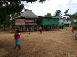 В индейской деревне Boca de Trampa