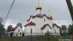 Православненький храм. Забор закрыт.