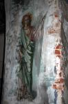 Сохранившаяся фреска в Никольском храме
