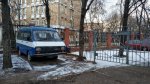 Латвия: Советский микроавтобус