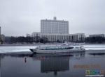 Пароходик прогулочный на Москве-реке