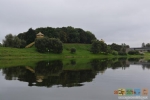 Вид на замок с Днепра.