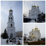 Троицкий собор (в 2015 и 2019 гг.)
