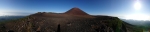 Панорама с плеча вулкана