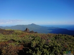 Вид на хребет Докучаева, вулкан Руруй