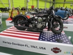 Harley-Davidson FL стал одним из самых дорогих мотоциклов в производственной программе Harley-Davidson 1941 года