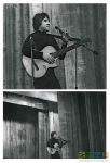 Высоцкий на последнем концерте. Фото из интернета