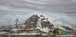 полярная станция в бухте Тихой