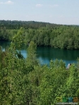 Республика Карелия.Горный парк &quot;Рускеала&quot;.Светлое озеро.