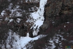 Первый водопад западного склона Мидаграбинского ущелья