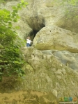 Вход в пещеры