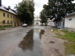 Мой неизменный спутник в Новгороде - дождь