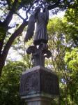 новая скульптура к юбилею парка - Ангел-хранитель