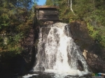 Мельница над водопадом