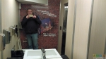 комбо: селфи в туалете-лифте )))