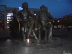 Памятник Пушкину и Крылову.