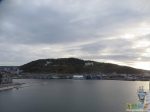 Вид на холм Экеберг с гавани Осло