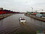 Вид на реку и Кремль с Большого Каменного моста
