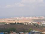 Вид от креста на пос. Супсех и город-курорт Анапу, где я отдыхал 2 недели