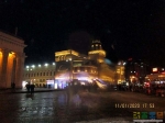 Ярославский вокзал. За ним справа и стоит памятник Ленину