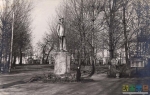 В Орше был и памятник Сталину (снесён, фото из инета)