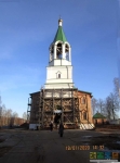 Строящаяся церковь