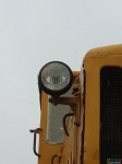 Передняя фара трактора ДТ-54.