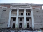 Сохранившаяся часть корпуса «А» Академии имени Н. Е. Жуковского 