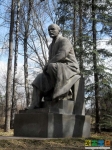 Ленин в Горках (ПВД в честь д/р вождя, 2013 год). Раньше он стоял в Кремле