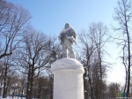 Ленин в Верхнем парке Липецка