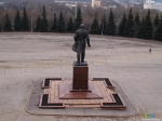 Ленин на Соборной площади Липецка