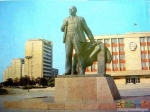 Памятник Ленину в г.Шевченко (Актау)