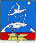 Неофициальный герб Звёздного городка - ещё одного королёвского &quot;смежника&quot;