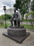 Памятник В.А. Лыжину